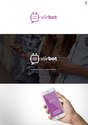 Viirbot | Logo Design by christianpoetoe