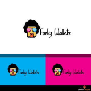 Funky Wallets | Logo Design by Graphic Bricks