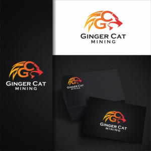 Ginger Cat Mining | Logo Design by Arham Hidayat