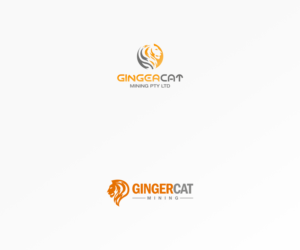 Ginger Cat Mining | Logo Design by logodentity