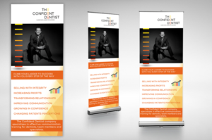 Design for a pull up banner 2100mm x 810mm  | Poster Design by ipog