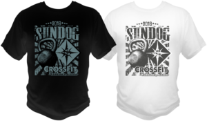 2018 SunDog CrossFit Annual Design | T-shirt Design by bacujkov