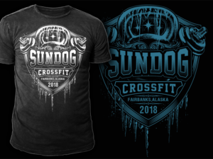 2018 SunDog CrossFit Annual Design | T-Shirt-Design von DCLA