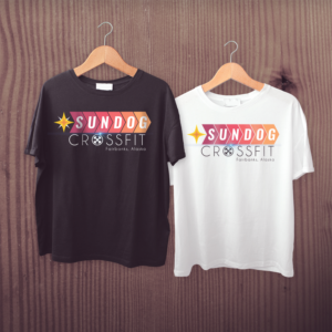 2018 SunDog CrossFit Annual Design | T-shirt Design by SAI DESIGNS