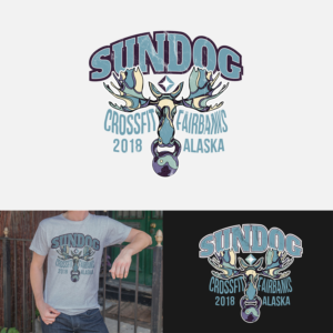 2018 SunDog CrossFit Annual Design | T-shirt Design by LaVitaBella67