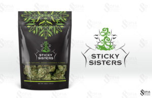 Sticky Sisters | Packaging Design by SofiaDesignStudio