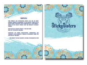 Sticky Sisters | Packaging Design by Grace A