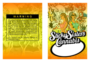 Sticky Sisters | Packaging Design by kokoriko