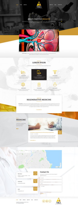 Web Design by Black Stallions Impressive Solutions for this project | Design #17449444