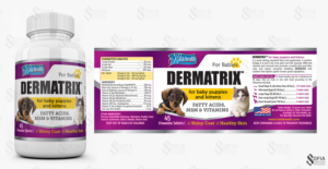 Premium Pet Nutrition Tablets for Puppies and kittens to grow healthily | Etikett-Design von SofiaDesignStudio