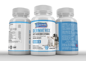 Premium Pet Nutrition Tablets for Puppies and kittens to grow healthily | Etikett-Design von Shark1