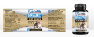 Premium Pet Nutrition Tablets for Puppies and kittens to grow healthily | Etikett-Design von SAI DESIGNS