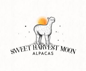 Sweet Harvest Moon Alpacas | Logo Design by 91.kremena.petrova