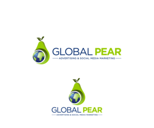 Global Pear | Logo Design by Mario