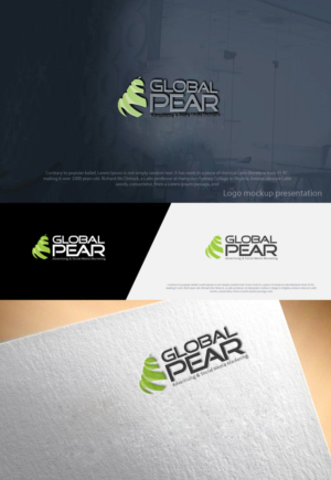 Global Pear | Logo Design by zebronicgraphic