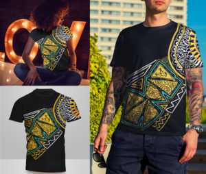 AfriCanadian needs Modern , Trendy Patterns | T-shirt Design by Kero