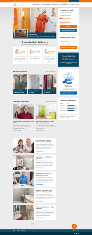 New look and feel for a Website, mobile design, desktop design | Web-Design von RupalTechno