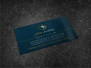 Funt Aesthetics Business cards and Stationary | Business Card Design by Atvento Graphics