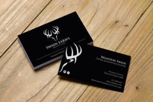 Illinois hunting business needing business cards | Business Card Design by JK18