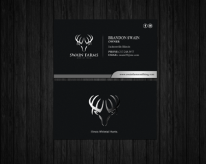 Illinois hunting business needing business cards | Business Card Design by chandrayaan.creative