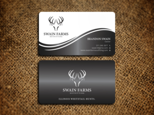 Illinois hunting business needing business cards | Business Card Design by Tripti Ranjan Gain