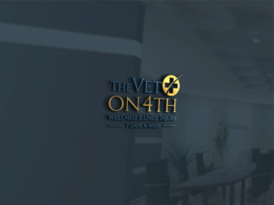 The Vet on 4th and /or  Wellness Illness Injury and/or 7 days a week  | Logo Design by Atec