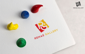 RG | Renae Gallery | Logo Design by aquabomb26