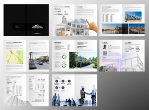 PROPERTY BROCHURE | Broschüren-Design von ecorokerz