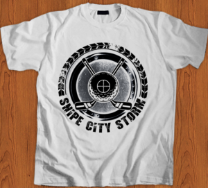 Snipe City Hockey(will be a company that does showcase events/hockey tournament teams and camps) | T-Shirt-Design von creative gravity