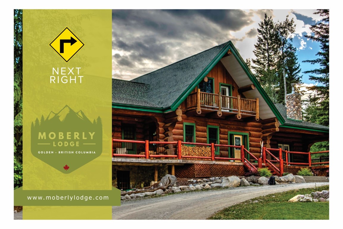 Signage Design by alok bhopatkar for Moberly Lodge | Design #17623892