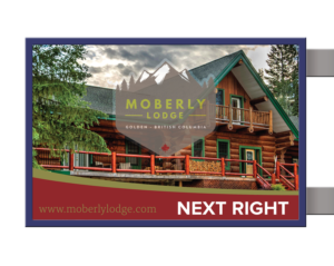 Schilder-Design von paulkanjosh für Moberly Lodge | Design #17671098