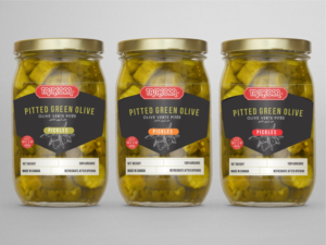 We need Pickled Vegetables jars label Design  | Label Design by fumbh.designs