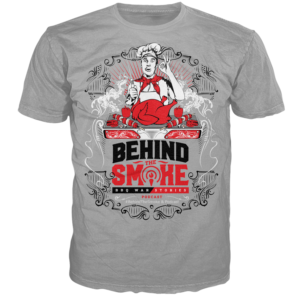 Behind The Smoke Kick Off T-Shirt | T-Shirt-Design von Kiki Hermawan