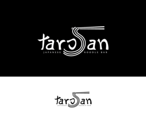 Taro San       japanese noodle bar  | Logo-Design von Hung Phung