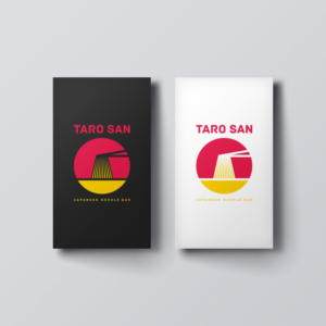 Taro San       japanese noodle bar  | Logo-Design von aquabomb26