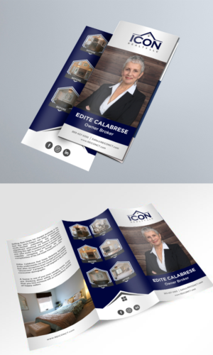 Real Estate Agent Service Brochure | Flyer-Design von Deepak_9_Malhotra