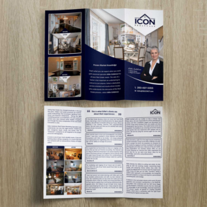 Real Estate Agent Service Brochure | Flyer-Design von - SWING -