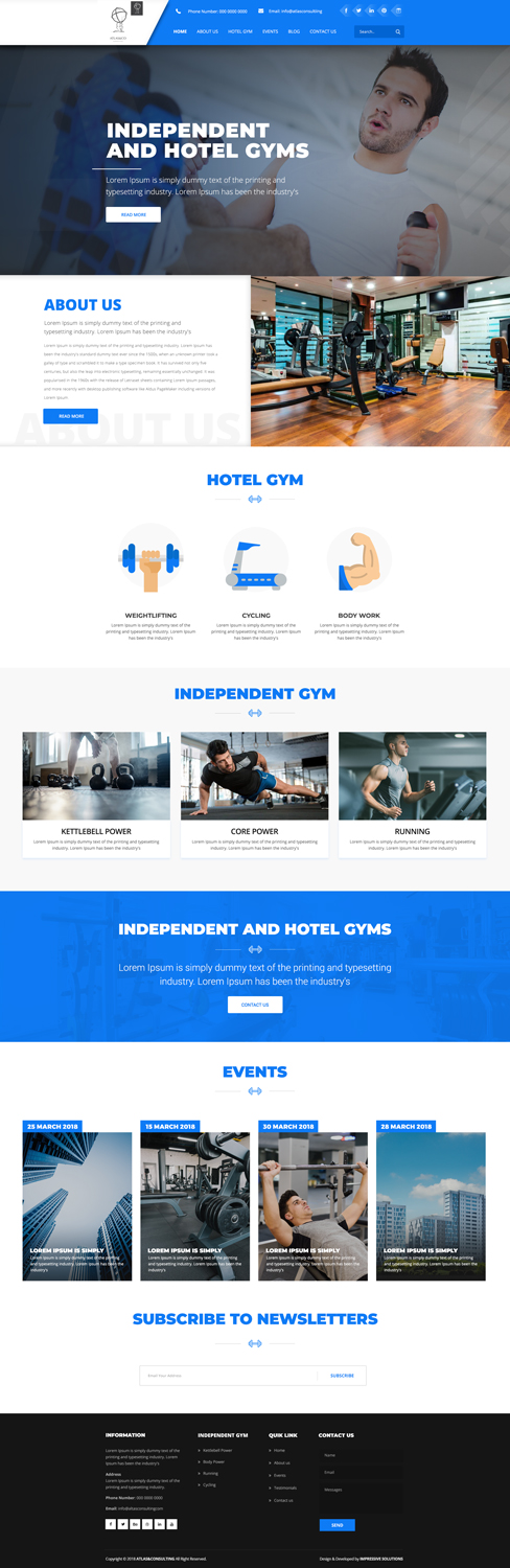 Web Design by Impressive Sol for this project | Design #18152635