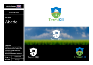 Termikill | Logo Design by [n]visionDesign