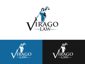 Virago Law | Logo-Design von Designs 2019