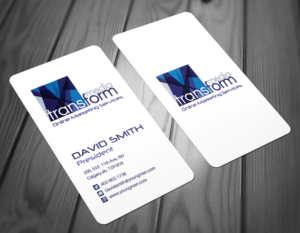 Business Card Design by Sandaruwan for Transform Media UG | Design #17596683