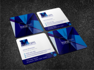 Einzigartiges Visitenkarten Design | Business Card Design by Atvento Graphics