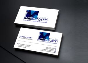 Business Card Design by Creations Box 2015 for Transform Media UG | Design: #17563262