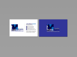 Business Card Design by Creations Box 2015 for Transform Media UG | Design: #17568694