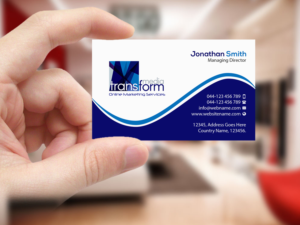 Business Card Design by Creations Box 2015 for Transform Media UG | Design: #17568695