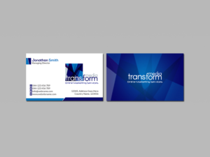 Business Card Design by Creations Box 2015 for Transform Media UG | Design: #17568696