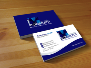 Business Card Design by Creations Box 2015 for Transform Media UG | Design: #17568706