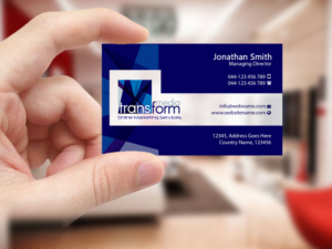 Business Card Design by Creations Box 2015 for Transform Media UG | Design: #17568713