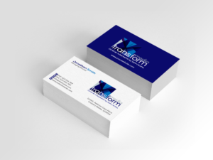 Business Card Design by Creations Box 2015 for Transform Media UG | Design: #17568715