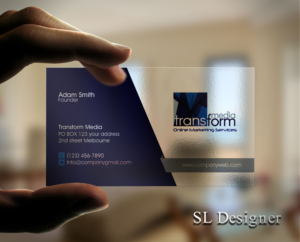 Einzigartiges Visitenkarten Design | Business Card Design by SL Designer